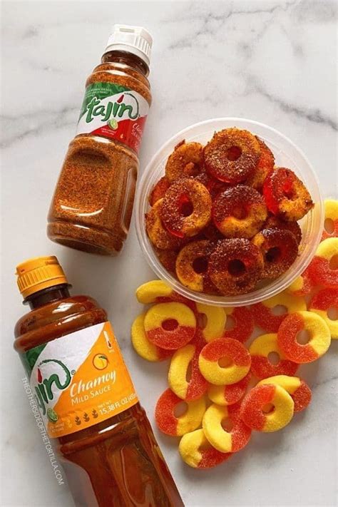 chamoy gummies recipe|gummies with chamoy and tajin.